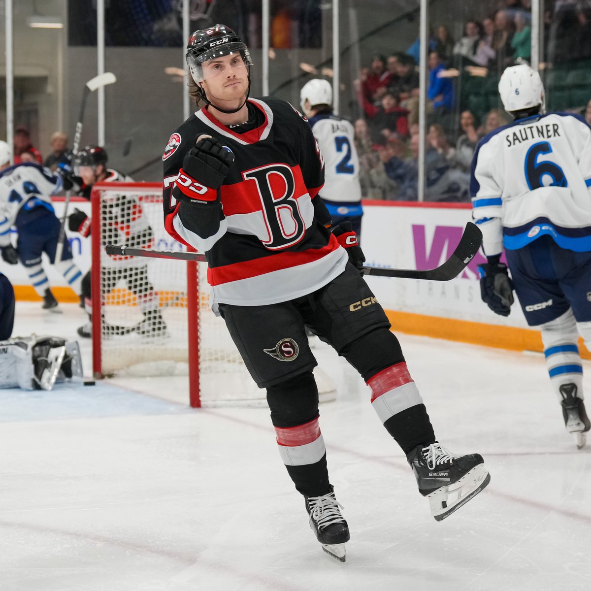 Today's guest is forward Keean Washkurak, who made a significant impact in his first season with the Senators, earning the club's 2024-25 Coach's Choice Award. 🎙️ 

Watch the full interview ➡️ bit.ly/4dN9s4s