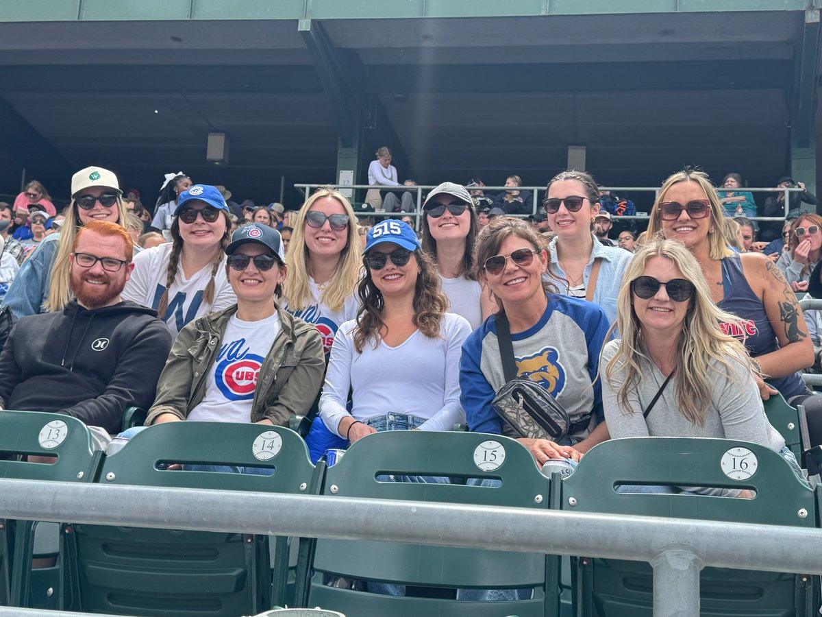 Members of the DSM-based digital team finished up early and headed out to Principal Park to watch the <a href="/IowaCubs/">Iowa Cubs</a>  play the first game of a doubleheader against the Syracuse Mets. The Cubs lost 3 to 2, but the SA team had a great time taking a well-deserved afternoon off for some
