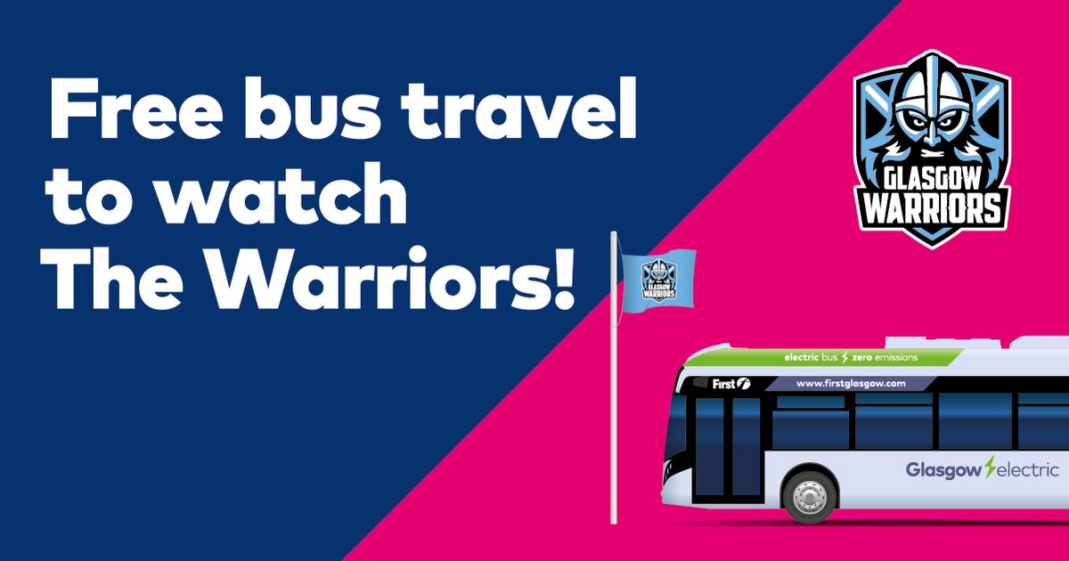 Remember that you can get free bus travel with First Bus with your match day ticket! 

Your bus code can be found in your Scottish Rugby Ticketing App! 

#WhateverItTakes ⚔️🛡️