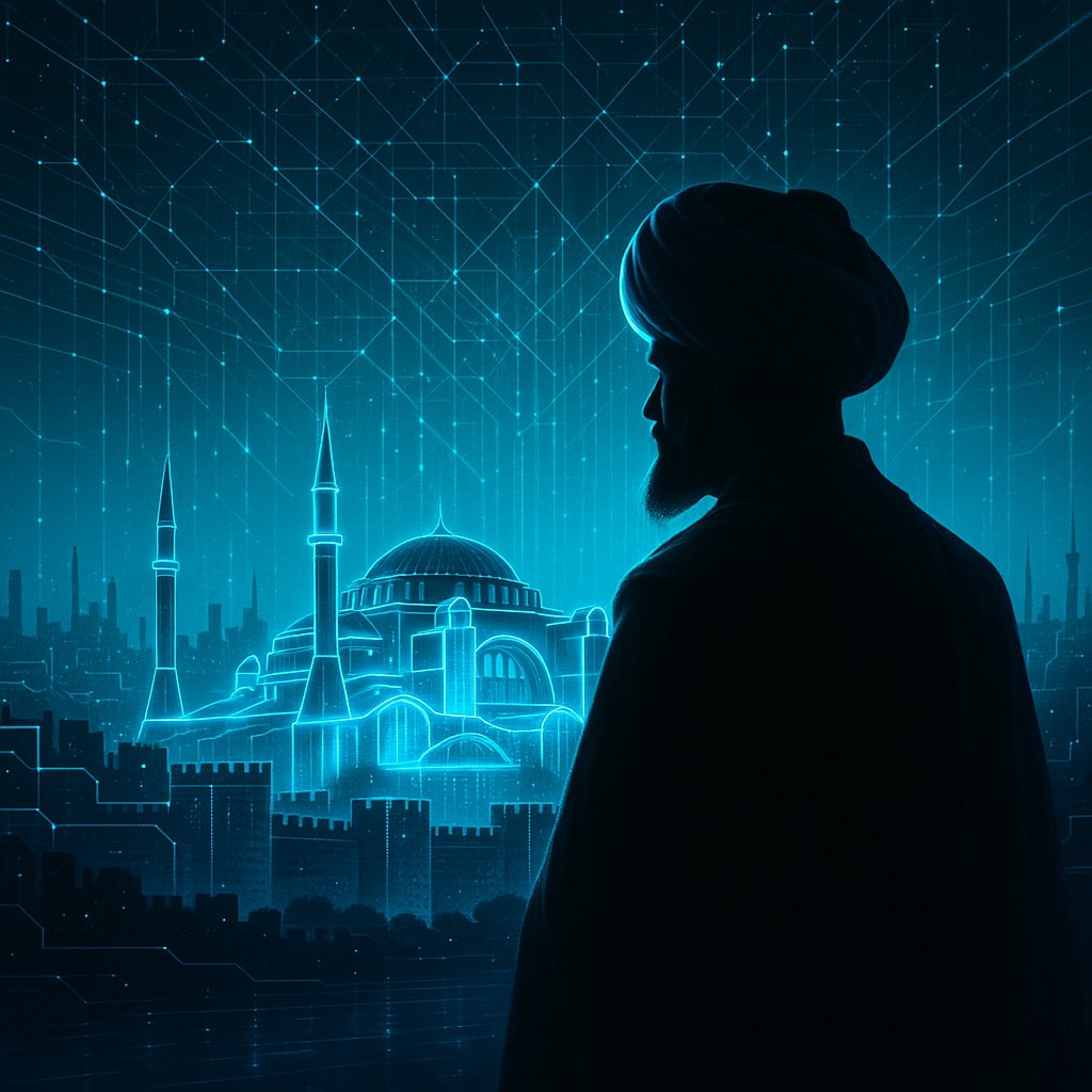 “İnancın rotasını, teknolojinin gücüyle çizen bir fetihti bu.”

Fatih Sultan Mehmed, sadece orduların değil; aklın, mühendisliğin ve inancın da komutanıydı.

Şahi topları döküldü, surlar sarsıldı. Gemiler karadan yürütüldü, zihinler sınırları aştı.

İstanbul’un fethi, bir hayalin