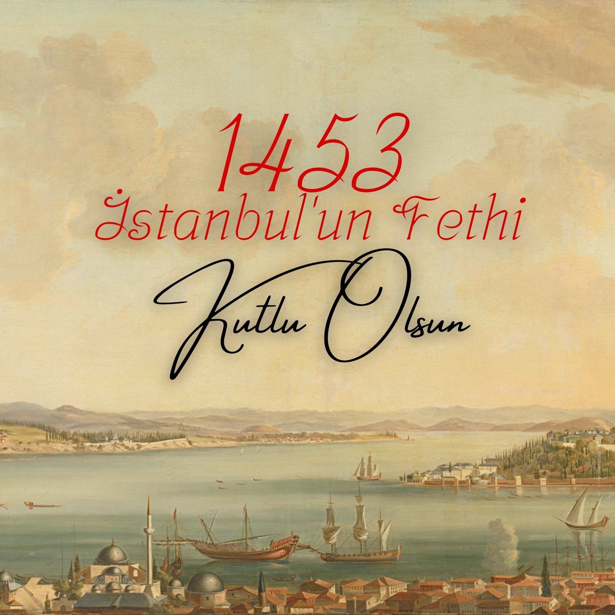 İstanbul'un Fethinin 572.yılı kutlu olsun
Onu fetheden, güzel komutan Fatih Sultan Mehmet Han ve Türk ordusunu,şehitlerimizi minnet şükran ve rahmetle yâd ediyor aziz ruhlarına fâtihalar yolluyoruz