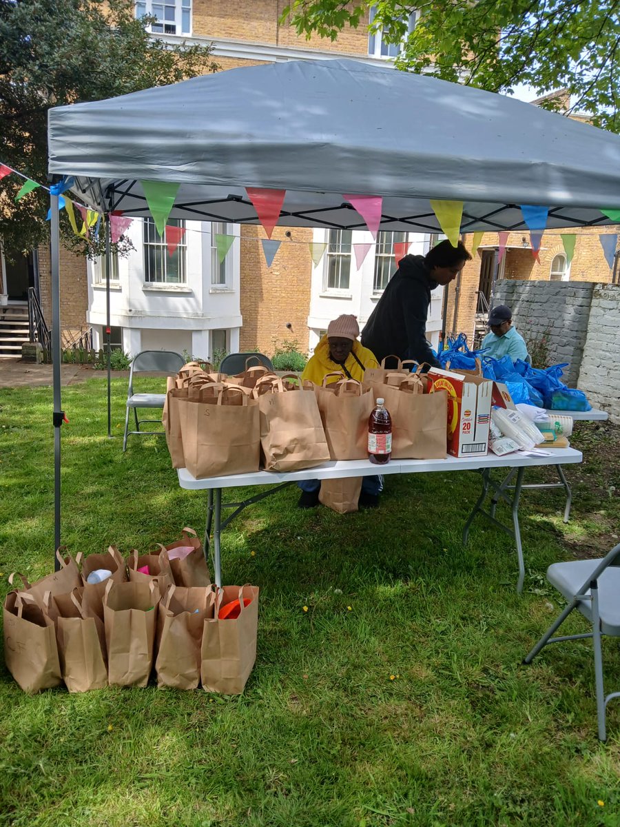 Look Ahead (@lookaheadtweets) on Twitter photo Our Lambeth Food Hub & Tea Corner is back! Supported by <a href="/lambeth_council/">Lambeth Council</a>, we're running the project for 6 months, offering the people we support groceries, toiletries and social activities. We're providing āSummer Safeā packs with water bottles, sunscreen, hats, and t-shirts too. Our Lambeth Food Hub & Tea Corner is back! Supported by <a href="/lambeth_council/">Lambeth Council</a>, we're running the project for 6 months, offering the people we support groceries, toiletries and social activities. We're providing āSummer Safeā packs with water bottles, sunscreen, hats, and t-shirts too.