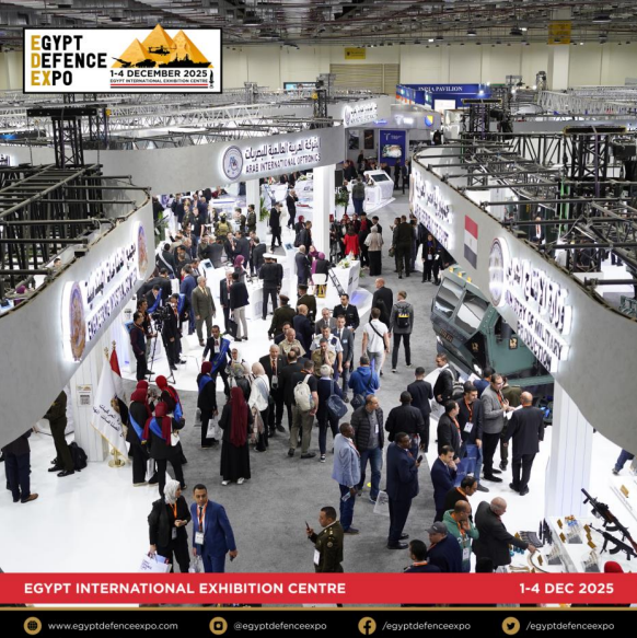 The preparations for #EDEX2025 are underway!

The 4th edition of the region’s leading defense &amp; security exhibition takes place. Join global leaders showcasing latest tech across land, sea &amp; air. 

Space is limited — secure your place now:
 🔗 zurl.co/1h3tt 

#EDEX2025