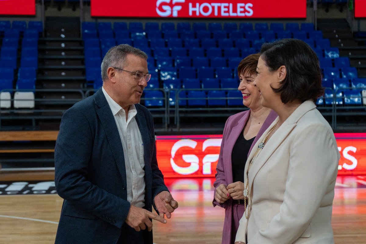 GF Hoteles (@gfhoteles) on Twitter photo En GF Hoteles celebramos la gran temporada del <a href="/CB1939Canarias/">La Laguna Tenerife</a>🏀. Nos sentimos orgullosos de haber contribuido, como entidad colaboradora, al desarrollo de un equipo que representa a nuestra tierra.
¡Enhorabuena por una temporada ejemplar! En GF Hoteles celebramos la gran temporada del <a href="/CB1939Canarias/">La Laguna Tenerife</a>🏀. Nos sentimos orgullosos de haber contribuido, como entidad colaboradora, al desarrollo de un equipo que representa a nuestra tierra.
¡Enhorabuena por una temporada ejemplar!