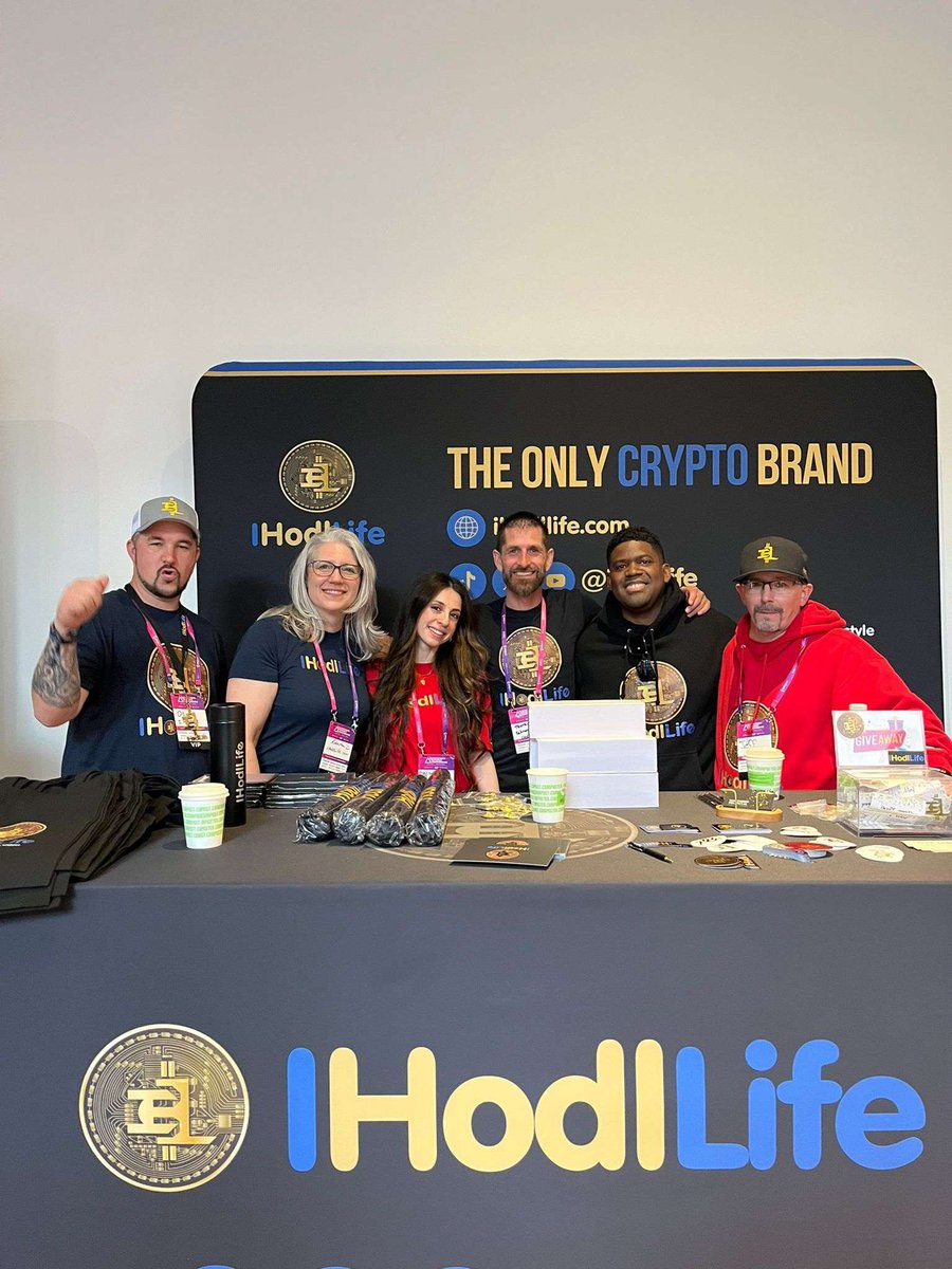 TRESR (@0xtresr) on Twitter photo 1/ We teamed up with <a href="/ihodllife/">IHodlLife 🛡</a> for a next-level activation at the <a href="/Futurist_conf/">Blockchain Futurist Conference</a> in Toronto — and it was a masterclass in how to merge physical merch, community energy, and on-chain tech. Here’s what went down 🧵1/7👇 1/ We teamed up with <a href="/ihodllife/">IHodlLife 🛡</a> for a next-level activation at the <a href="/Futurist_conf/">Blockchain Futurist Conference</a> in Toronto — and it was a masterclass in how to merge physical merch, community energy, and on-chain tech. Here’s what went down 🧵1/7👇
