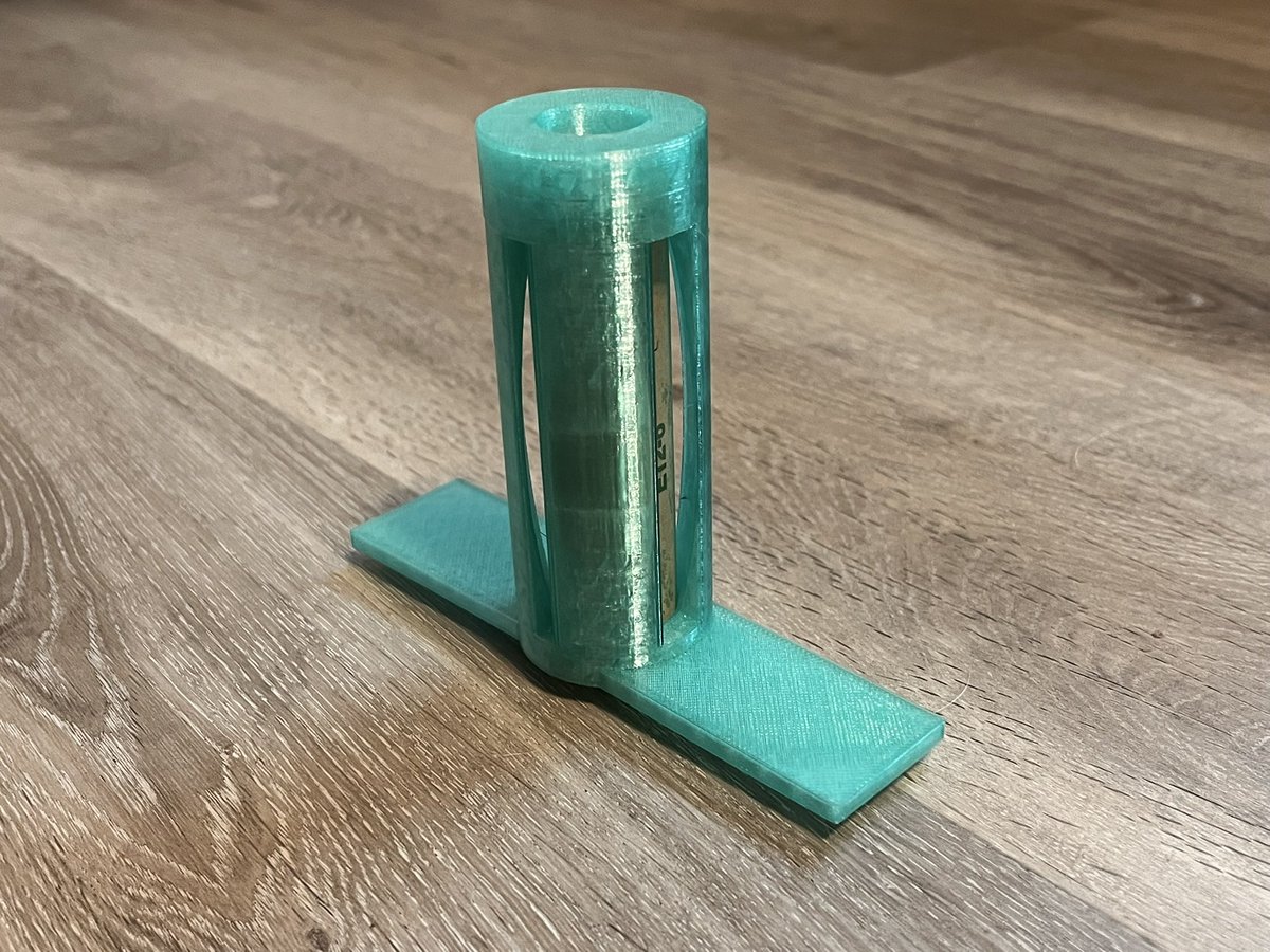 EllipticalSF's tweet photo. We are proceeding with the hotfire test of an E12-6 motor in the new Aquarius hotfire stand today. Aiming for no earlier than 3:00 PM EST, though a delay to later is likely. A livestream should be available. https://t.co/8TaNvobeCj