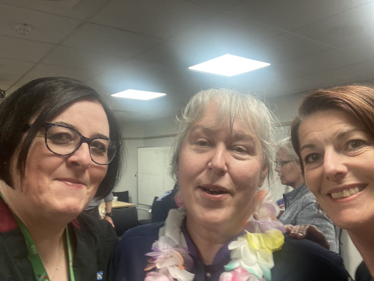 Alison Stevens π (@alisons44517243) on Twitter photo Well the day has come our friend and colleague Mena retires after 36yrs at FHFT and now the new chapter and new adventures begin <a href="/FrimleyHealth/">Frimley Health NHS Foundation Trust π</a> Well the day has come our friend and colleague Mena retires after 36yrs at FHFT and now the new chapter and new adventures begin <a href="/FrimleyHealth/">Frimley Health NHS Foundation Trust π</a>