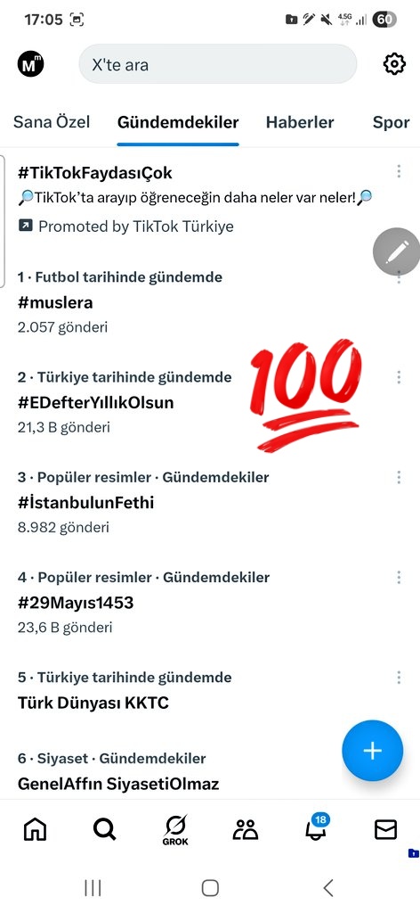 Mali Müşavir Serkan Atasoy ❁ (@serkan__atasoy) on Twitter photo #EDefterYıllıkOlsun
Saatlerdir gundemdeyiz ve suan 2. Siradayiz.
Konunun Ne kadar degerli oldugunu buradan da rahatlikla anlayabiliriz.
O halde devam...
.
.
.
<a href="/MuhasebeBT/">Muhasebe Bilenler</a> #EDefterYıllıkOlsun
Saatlerdir gundemdeyiz ve suan 2. Siradayiz.
Konunun Ne kadar degerli oldugunu buradan da rahatlikla anlayabiliriz.
O halde devam...
.
.
.
<a href="/MuhasebeBT/">Muhasebe Bilenler</a>
