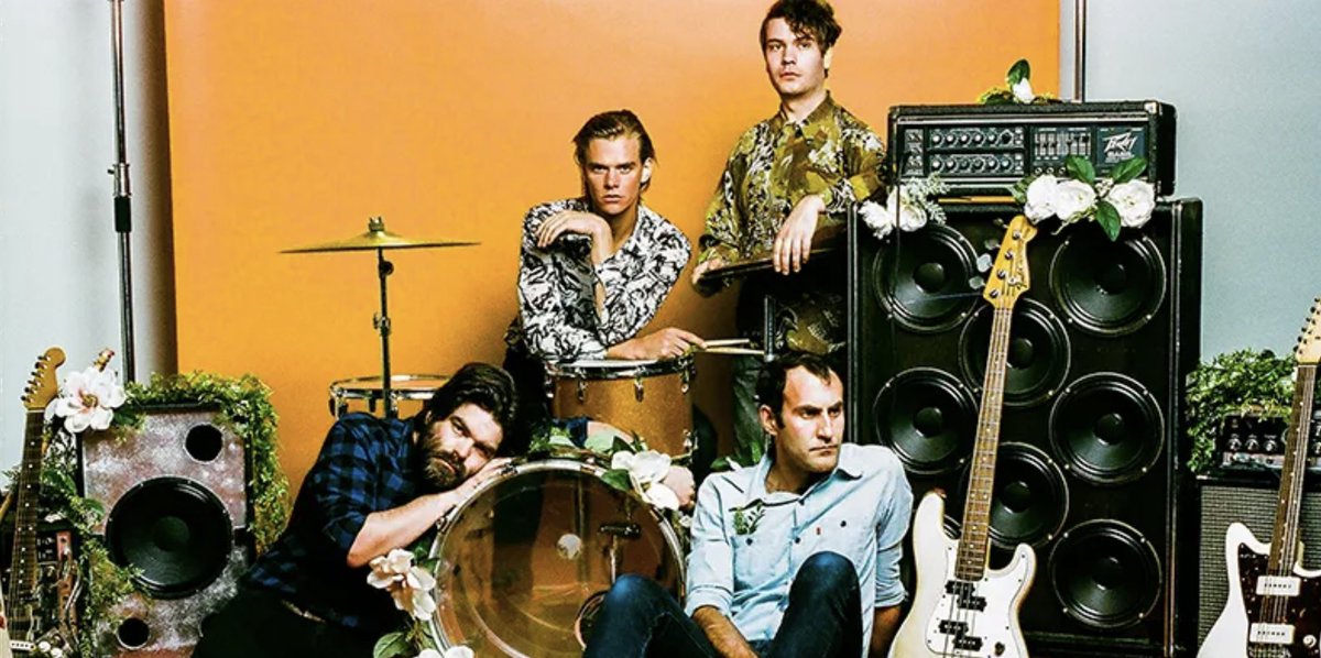 mixcloud.com/thesoundFM/ind… New Indiescovery features the usual glut of shoegazery from Sugar For The Pill, Winter, Bleary Eyed &amp; Hazy Waters; a dive into the back catalogue of lesser-known 90s band Butterglory; &amp; albums of the month from Preoccupations (pic) and A Deeper Heaven