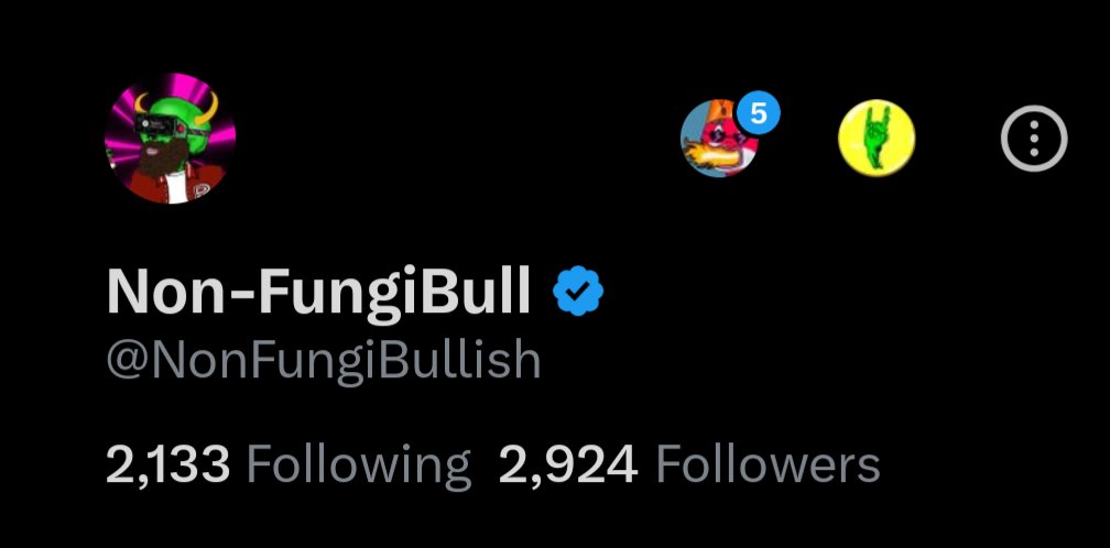 So close to 3000 Followers 

Let's give away some $DUDES and get me over the line.

Once I pass 3000 I will give one lucky follower a very nice $HBAR package 🤘

Some NFTs and Coins

🤘 Like and RT
🤘 Follow
🤘 Tag friends