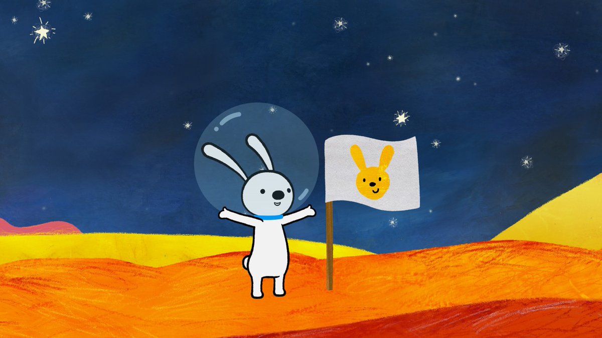 ANIMATIONWorld's tweet photo. #AppleTV Debuts #NotABox Preschool Series Trailer: new animated show follows bunny Riley, who with just one cardboard box, imagines magical worlds full of new friends and fantastic adventures; premieres June 13. https://t.co/D6CuiV1jJG #PassionPictures #PreschoolAnimation #Animation #AnimationWorld