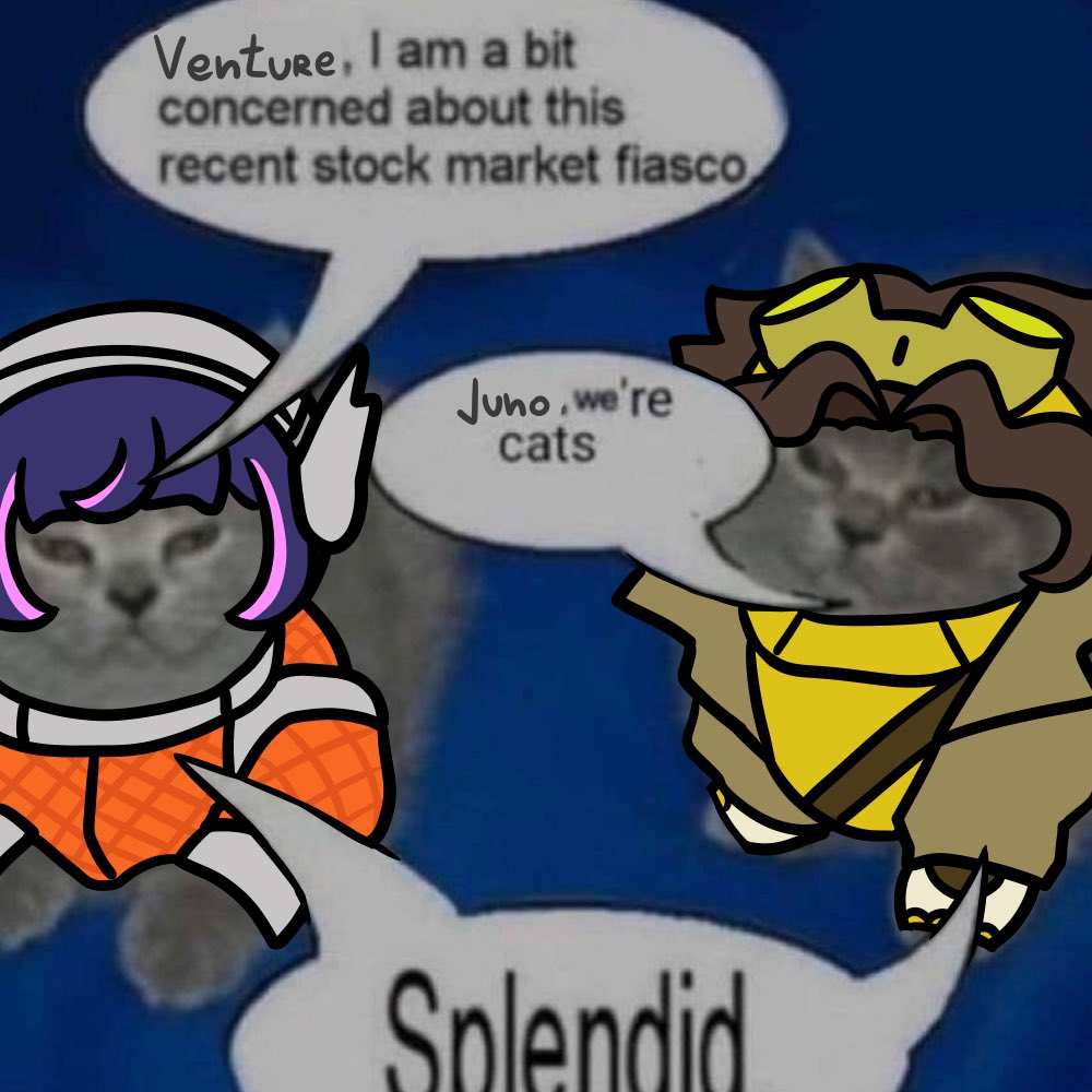 Cat friends with not a worry in the world