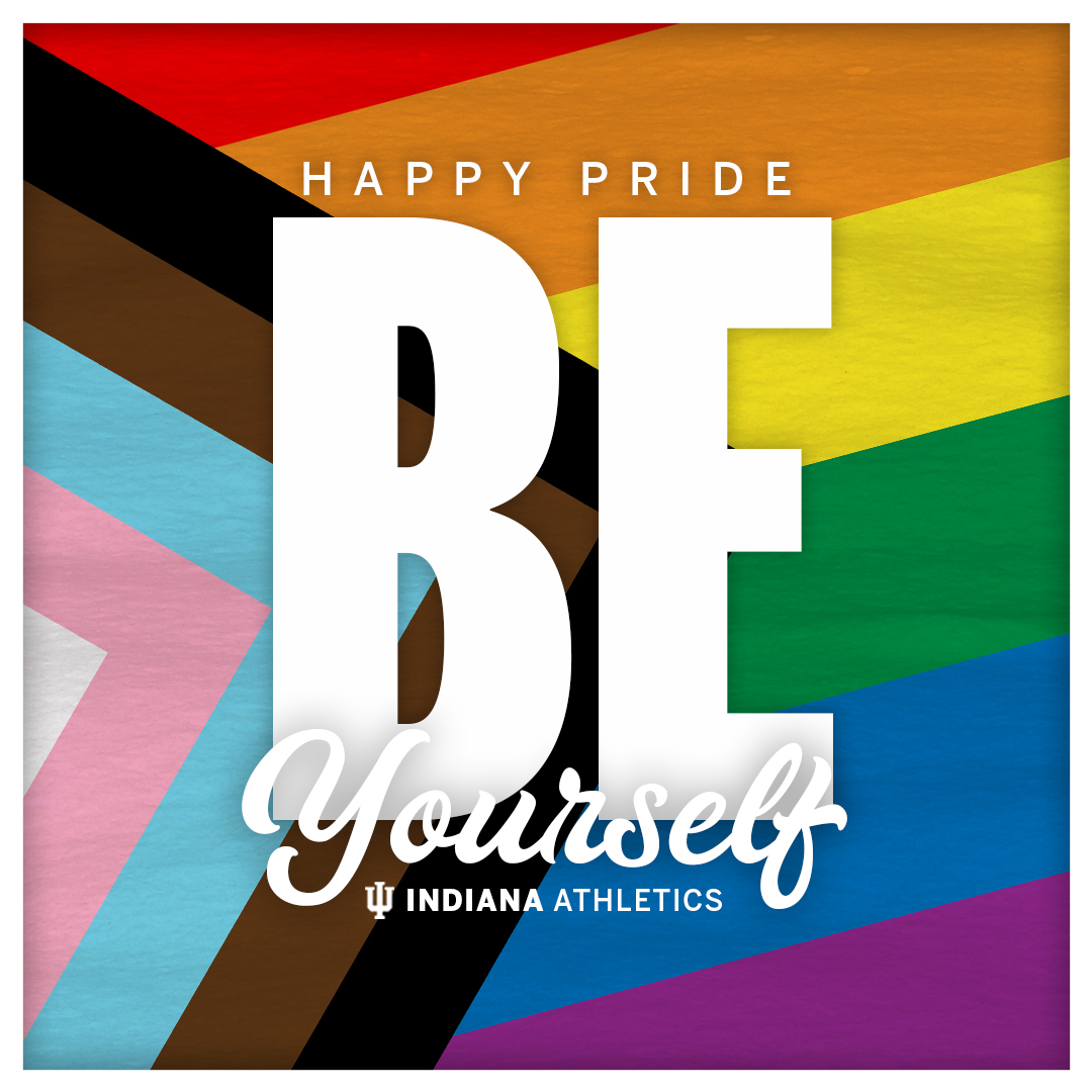 Supporting our LGBTQ+ Hoosiers this month &amp; always.