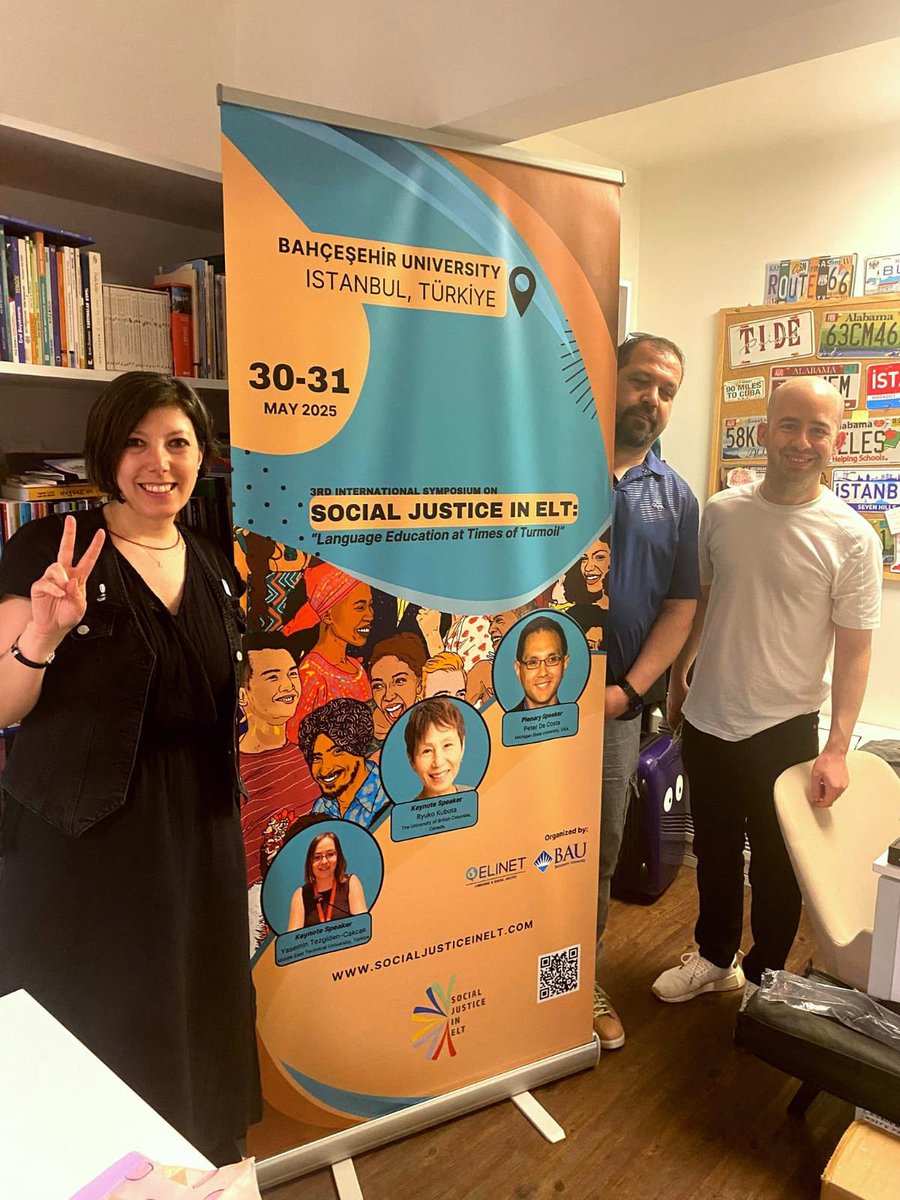 Our team is working on the final touches for the symposium. The virtual presentations are already uploaded and available for everyone at socialjusticeinelt.com/Home/Symposium…