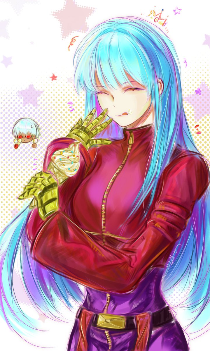 SHUANmoon's tweet image. #KulaDiamond #KOF