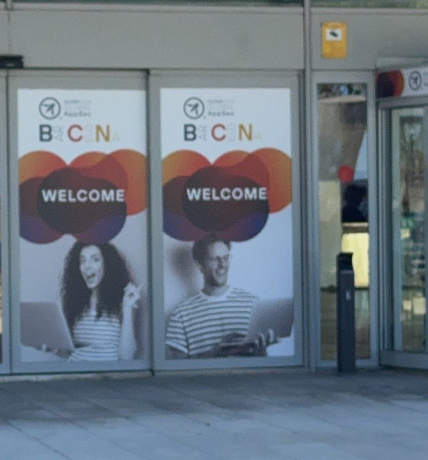 If anyone is participating in Owasp Barcelona, I would like to meet 🙌