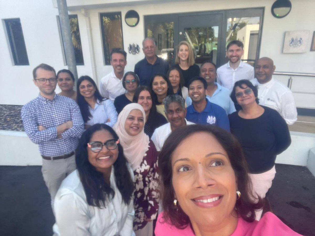 Charlotte Pierre (@ukhccharlotte) on Twitter photo My final farewell has to be to the small but mighty 🇬🇧team here in 🇲🇺.
Everything delivered over the last four exciting years has been down to their creativity, grit and determination. I will miss them and you’re a lucky fellow <a href="/PaulBrummell/">Paul Brummell</a>
🇬🇧🤝🇲🇺🦤 My final farewell has to be to the small but mighty 🇬🇧team here in 🇲🇺.
Everything delivered over the last four exciting years has been down to their creativity, grit and determination. I will miss them and you’re a lucky fellow <a href="/PaulBrummell/">Paul Brummell</a>
🇬🇧🤝🇲🇺🦤