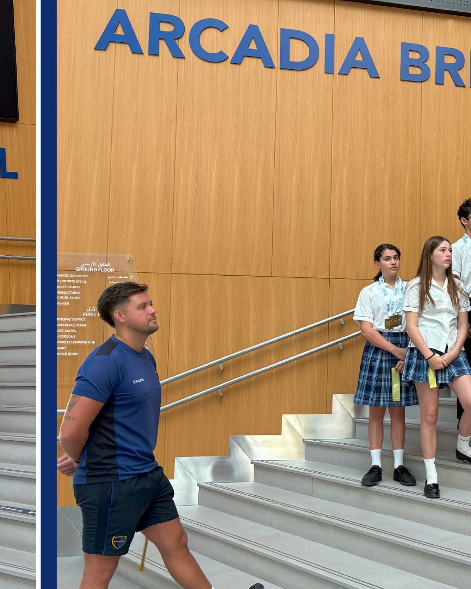 ArcadiaSch's tweet image. Making waves and bringing home the gold! Huge congratulations to our ABS champions for proudly representing our school and dominating the BSME Swimming Championship!
#BSME #SwimToWin #SwimmingCompetition #Swimming #BSMESports #Sports #UAE #Dubai #Education #ABS #Learning