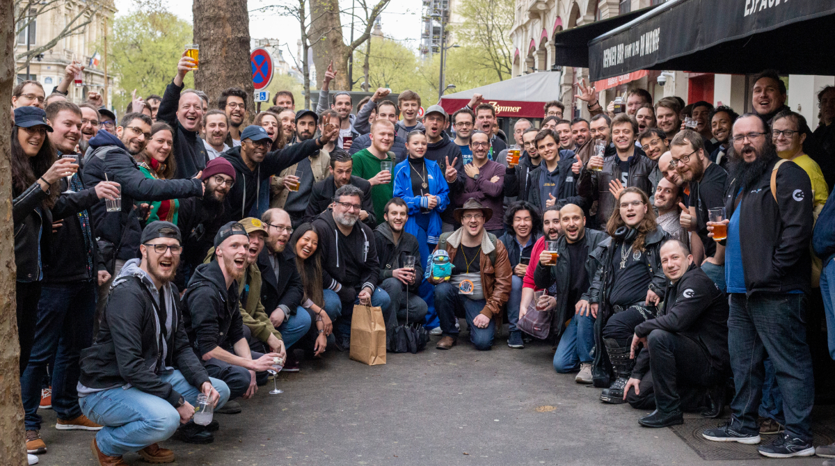 ✈️ Next #BarCitizen World Tour 2025 Stops:

May 31: Lyon, France
June 7: Toronto, Canada
June 14: Austin, Texas
June 14: Montréal, Canada
June 14: Manchester, UK
June 15: Frankfurt, Germany

Let us know which event you're most excited for! 🍻

🔗 Full list &amp; details: