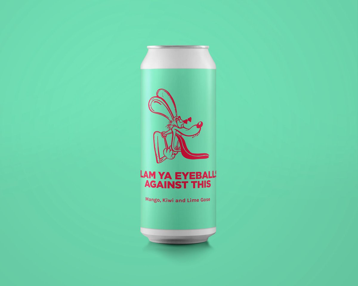 SLAM YA EYEBALLS AGAINST THIS

Mango, Kiwi &amp; Lime Gose, 5.7%

I was sneaking and peeking and scoping the scene, you know, copping some major Mango, Kiwi and Lime Goses.

Live now on our webshop! Get yours now: t.ly/OGVCl