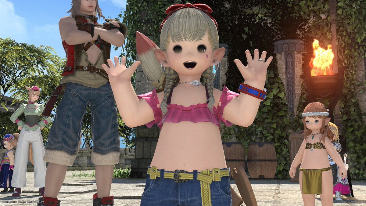 RyU_zer's tweet photo. #NoBuff
クレセントアイル突入前🏝️ https://t.co/TiuRocuKUI