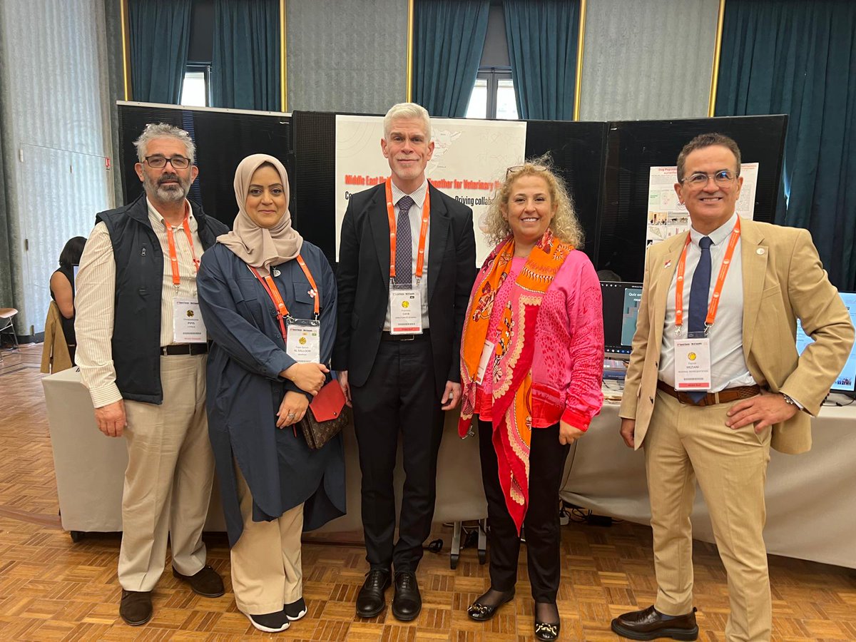 World Organisation for Animal Health - Middle East tweet media