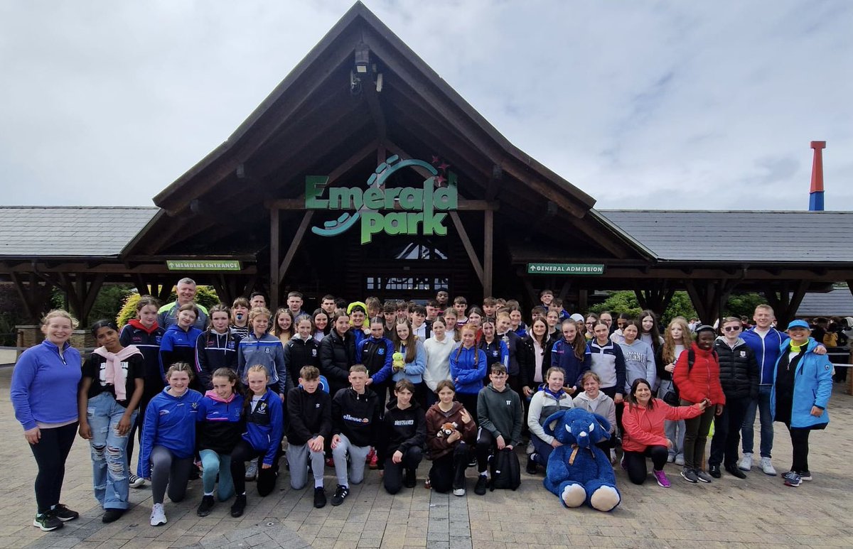 Largy College Official (@largyofficial) on Twitter photo Today our second year cohort enjoyed a fabulous day at Emerald Park as an end of year treat. A massive thank you to Mr.Ward who organised this trip and for the teachers and SNA’s that were a part of the day. Today our second year cohort enjoyed a fabulous day at Emerald Park as an end of year treat. A massive thank you to Mr.Ward who organised this trip and for the teachers and SNA’s that were a part of the day.