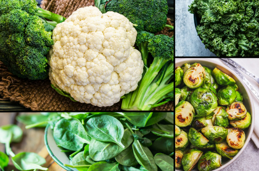 One of the best ways to support #estrogen levels during #perimenopause? Eat veggies from the cruciferous family because they contain compounds like diindolylmethane (DIM) and indole-3-carbinol that facilitate the liver's ability to break down and eliminate excess estrogen. These