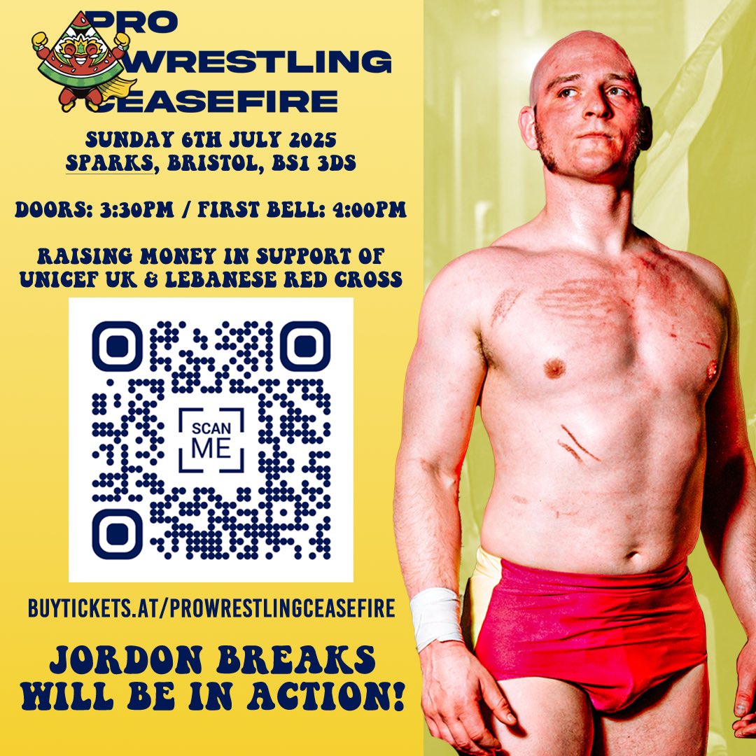 🇵🇸 Pro Wrestling CEASEFIRE 🍉 tweet media