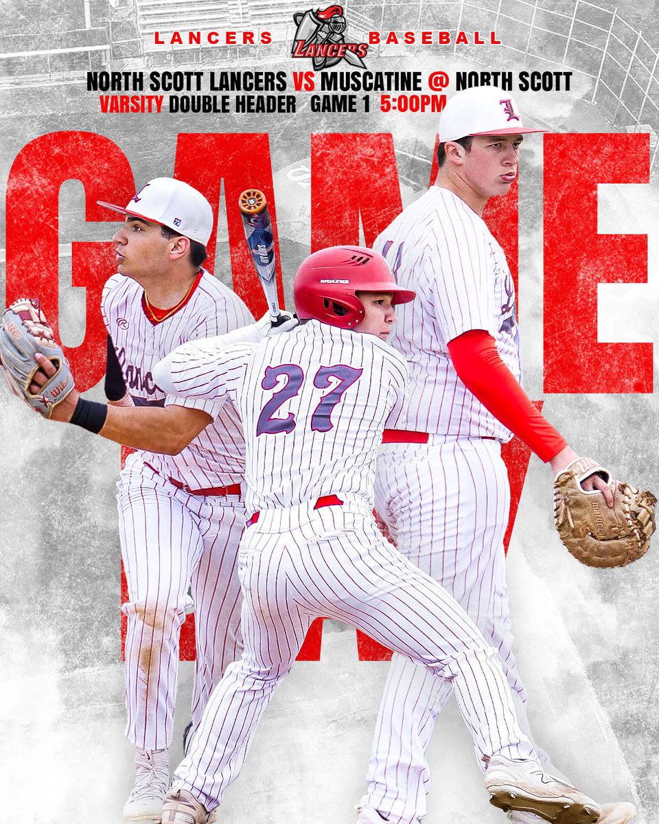 North Scott Baseball tweet media