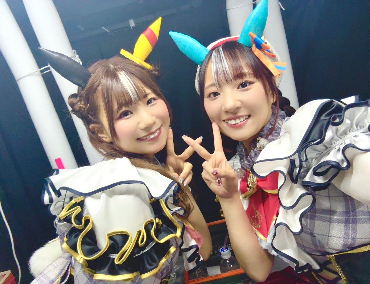 ウマ娘6th春D1 ②🐴🥕 菊池紗矢香ちゃん 塚田悠衣ちゃん 西連寺亜希