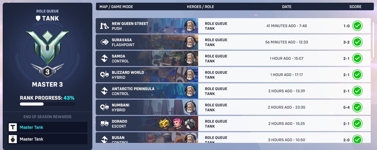 Absolute Demon stream tonight, went 11-2 to hit Masters 3, and also hit 666 Followers 😈

Rein only except the one match he got banned which we still won 🔨🔨🔨