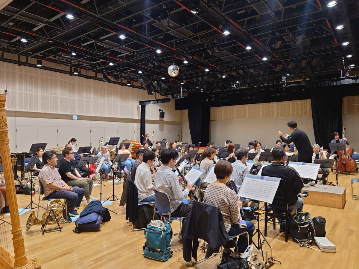 東京吹奏楽団 公式 on X