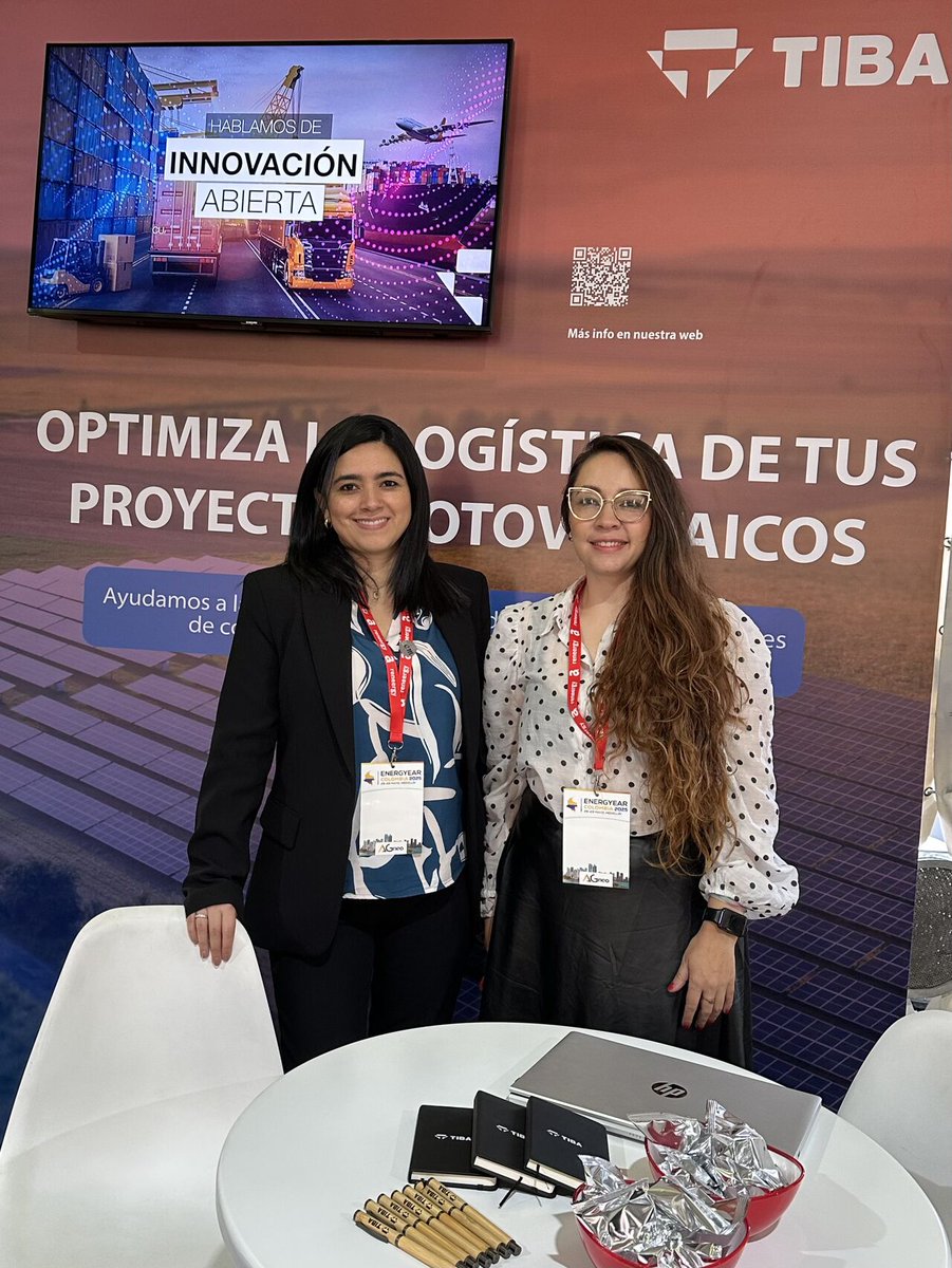 ¡Seguimos en Energyear! 

➡️ ¡Ven a visitarnos! Estaremos encantados de recibirte en el stand 6.

📍Hotel Intercontinental Medellín.

🗣️ Si tienes proyectos en #EnergíaSolar, queremos conocerlos. Juntos encontraremos las mejores soluciones en #logística y #GestiónAduanera.