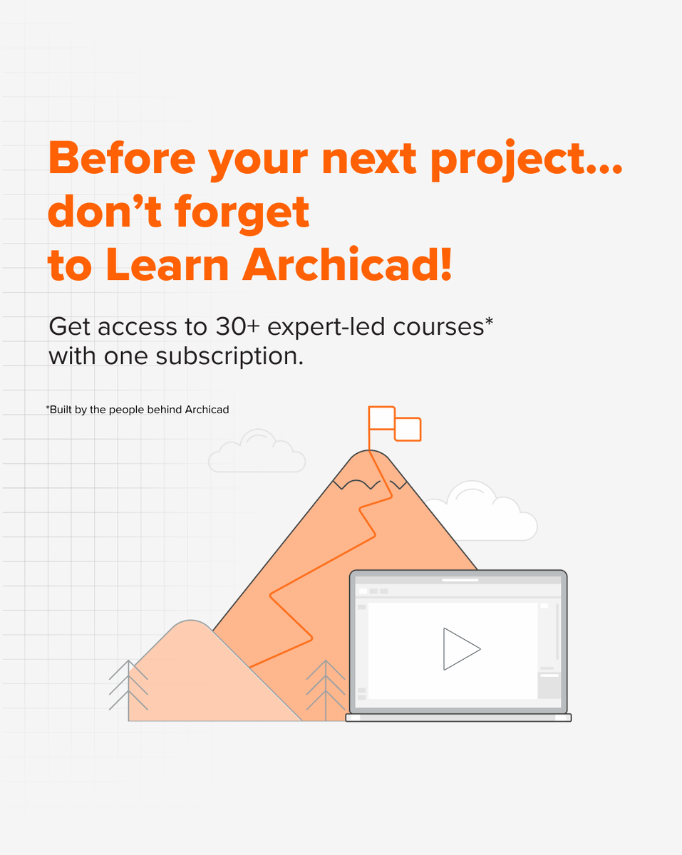 ARCHICAD's tweet photo. 30+ expert-led courses. Self-paced. Certification included. Made by Graphisoftโdesigned for professionals.
๐ฅ 1 month free with code: LEARN_ARCHICAD! ๐ https://t.co/iZpjWlOVPi
Valid until June 8, 2025
#LearnArchicad #ArchicadTraining https://t.co/kQU5cCph6f
