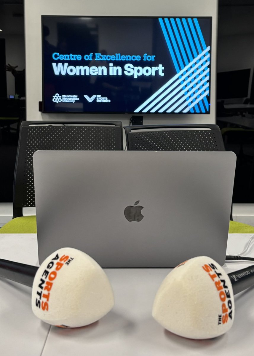 Kirsty Sale (@elliottsale) on Twitter photo Fun morning chatting with <a href="/GabbyLogan/">Gabby Logan</a> and <a href="/markchapman/">Mark Chapman</a> on the <a href="/sportsagentspod/">The Sports Agents</a> alongside <a href="/McrInstSport/">Manchester Met Institute of Sport</a> visiting prof and Paralympic legend <a href="/DameSarahStorey/">Dame Sarah Storey</a>! Not my average Thursday morning but absolutely delighted to see women’s sport in the spotlight. Fun morning chatting with <a href="/GabbyLogan/">Gabby Logan</a> and <a href="/markchapman/">Mark Chapman</a> on the <a href="/sportsagentspod/">The Sports Agents</a> alongside <a href="/McrInstSport/">Manchester Met Institute of Sport</a> visiting prof and Paralympic legend <a href="/DameSarahStorey/">Dame Sarah Storey</a>! Not my average Thursday morning but absolutely delighted to see women’s sport in the spotlight.