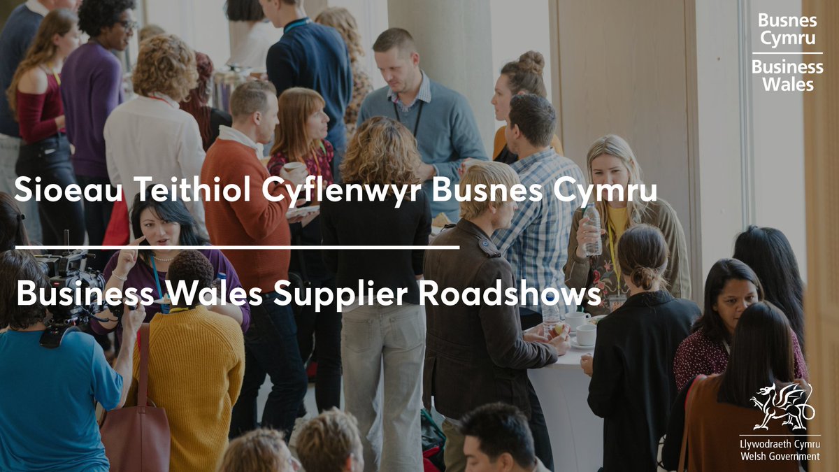 Business Wales (@_businesswales) on Twitter photo Looking to win public sector contracts in Wales?
Join our FREE Business Wales Supplier Roadshows at six locations this May-June!
Get expert insights, meet buyers and navigate new procurement regulations.
businesswales.gov.wales/news-and-blog/… <a href="/sell2wales/">Sell 2 Wales</a> Looking to win public sector contracts in Wales?
Join our FREE Business Wales Supplier Roadshows at six locations this May-June!
Get expert insights, meet buyers and navigate new procurement regulations.
businesswales.gov.wales/news-and-blog/… <a href="/sell2wales/">Sell 2 Wales</a>