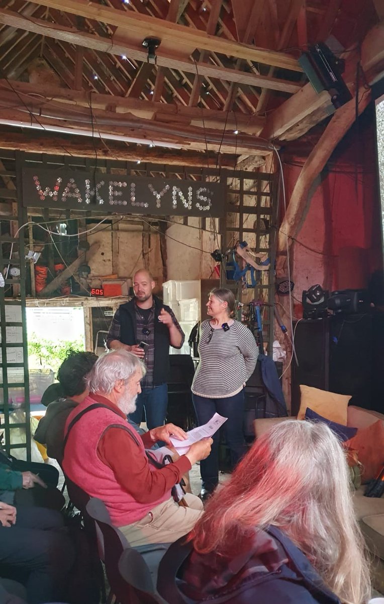 🌳🐄 This week we've been at <a href="/wakelyns/">Wakelyns</a> for #ORFCinthefield. Our sessions on #TreeFodder included insights into palatability, nutrition, tannins &amp; more! 

📘 All linked to a new Agricology tech guide - coming soon! Sign up to our newsletter for updates: ow.ly/7Lti50W0OSM