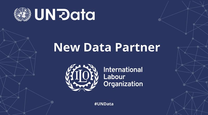 📢 We are pleased to announce that the UN Data platform has a new Data Partner: The International Labour Organization @ILO ! You can now explore the richness and diversity of ILO Data from our common platform.
💡Check it out here  👉 buff.ly/T1jgKV2 #UNData #UNDataCommons