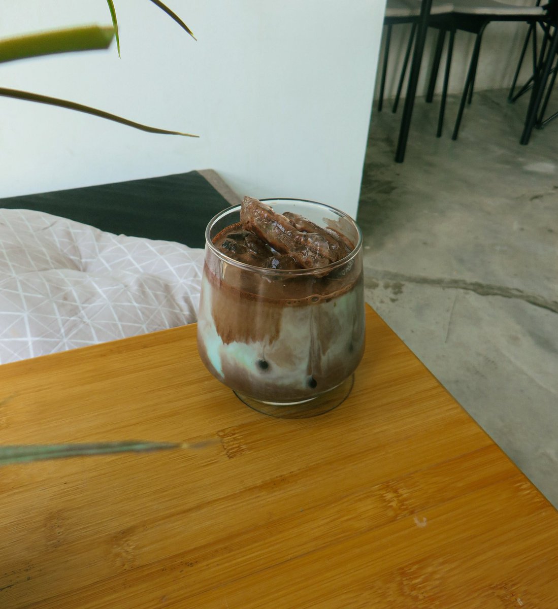 Spaghetti + Choco Minto = Heaven