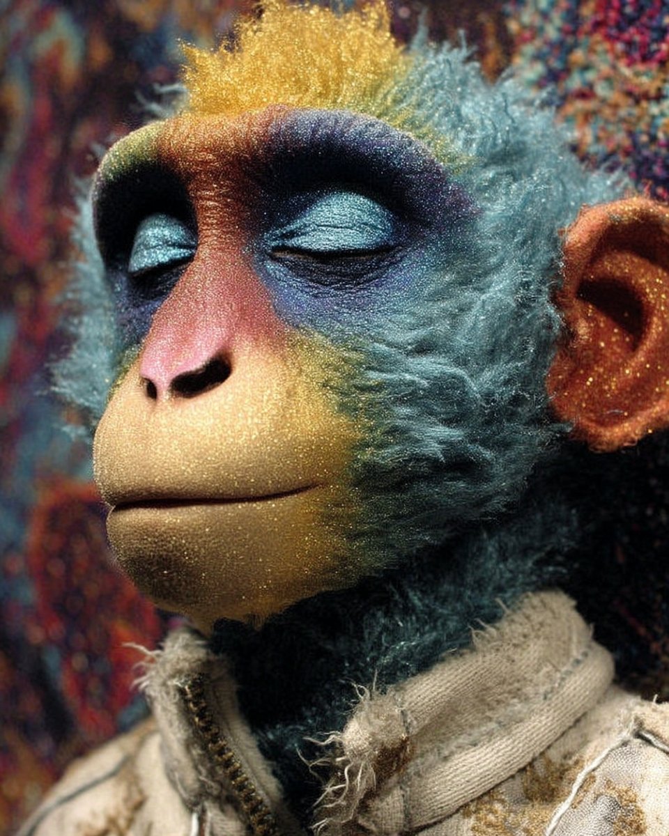 Obsidian_Words's tweet photo. Punk on the outside, peace on the inside. ๐งโโ๏ธ๐ง
This wild little soul found calm somewhere between sirens and space waves.
Weโre all just monkeys trying to meditate under a golden dome.
#AIart #sirens #spacewaves #aiforall #zootopia #finaldestination #thunderup #goodthursday https://t.co/PDQ2Y2LF7m