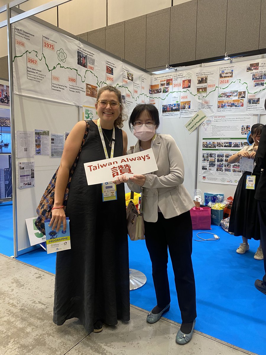 Fantastic to meet so many inspiring and passionate individuals at World Physio Congress today in Tokyo! Proud to be representing <a href="/ADAPT_CSP/">ADAPT</a> for the next 3 days. Come and chat if you'd like to talk more about Global Health and collaboration! #WorldPhysio2025