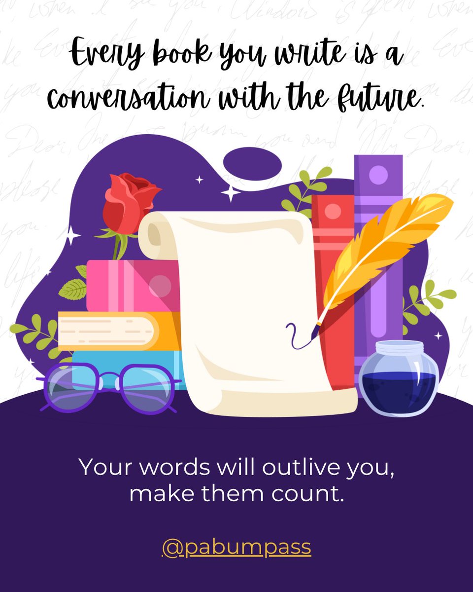 #WritingLegacy #BooksMatter #AuthorLife