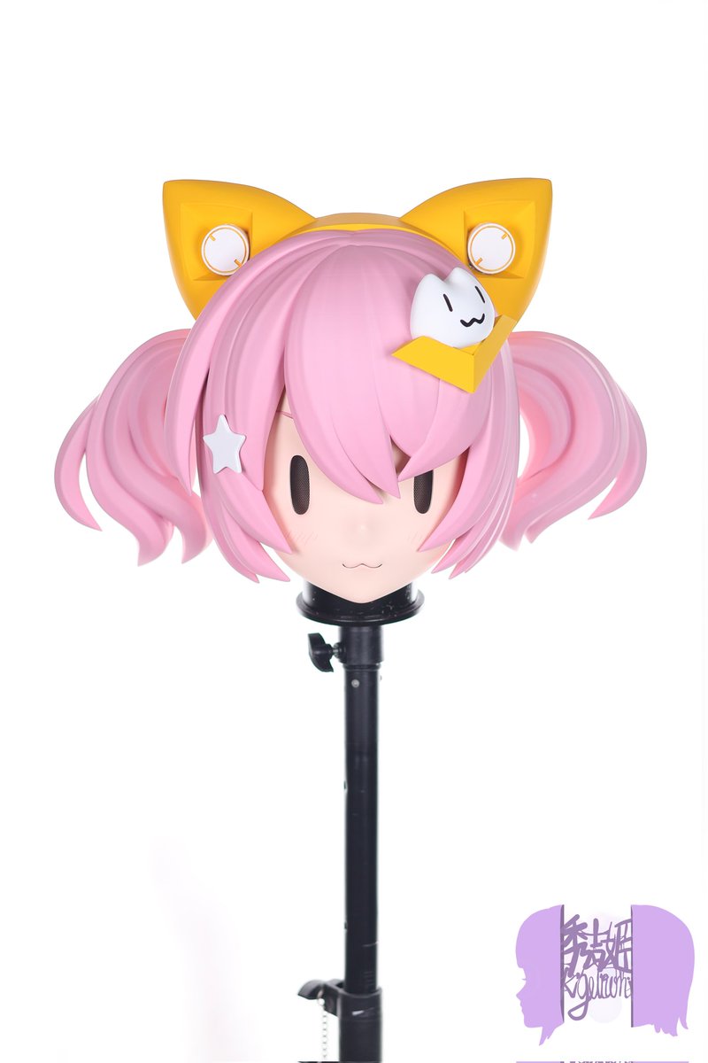 一点小预告
头壳制作：<a href="/lightning520/">秀吉姬kigurumi</a>
#kigurumi #着ぐるみ
