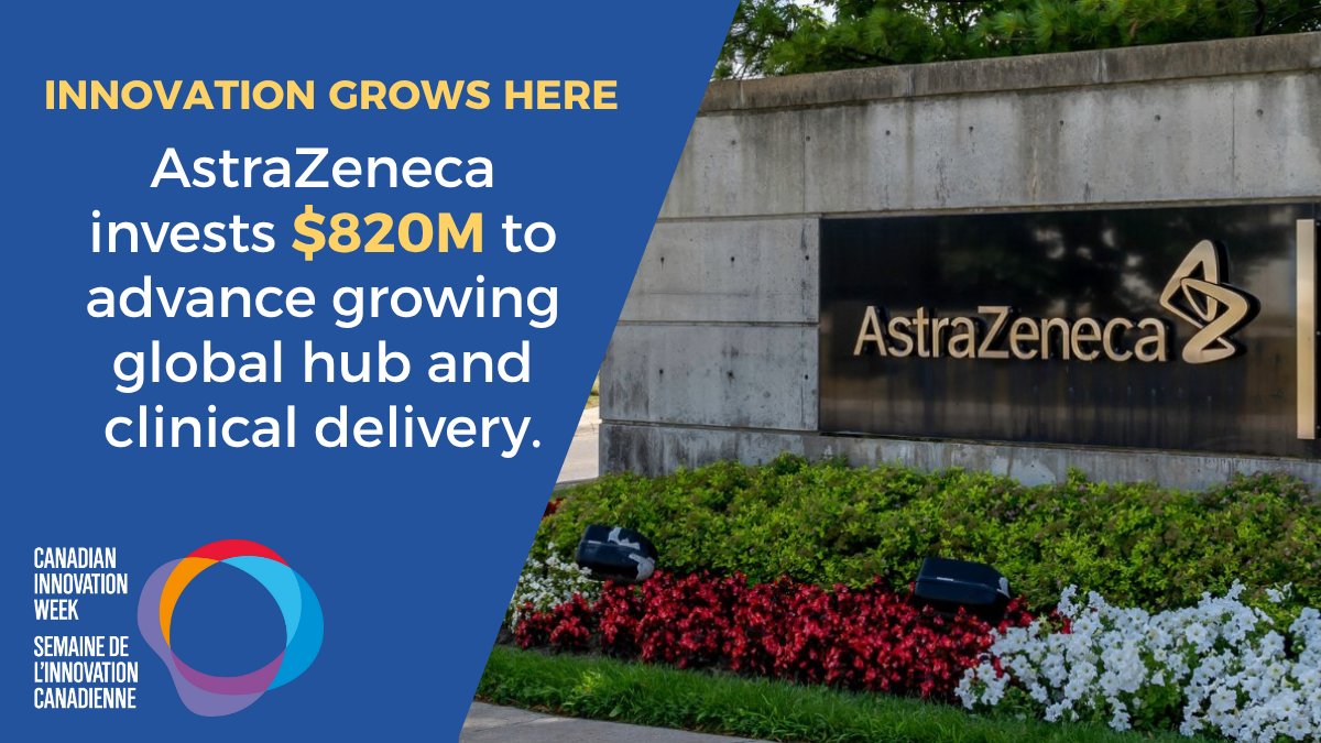 Earlier this year, AstraZeneca announced an $820M investment to expand its state-of-the-art facility, creating 700+ high-skilled jobs. This initiative supports 20 new life-changing medicines by 2030 and strengthens our city as a global life sciences hub. bit.ly/4kHFNM9