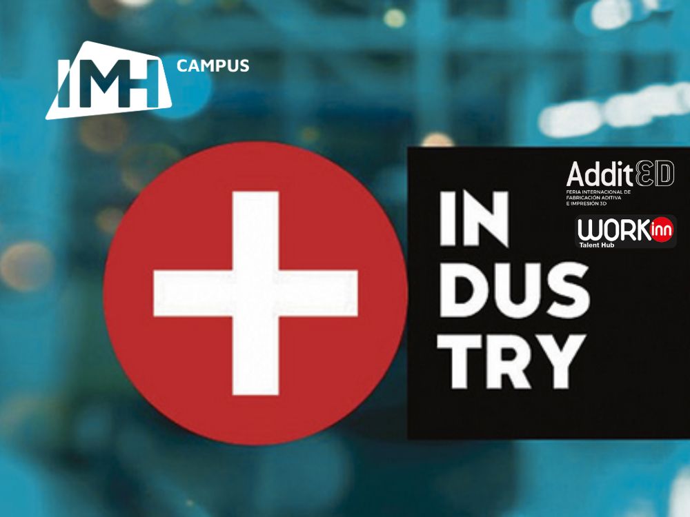 imhcampus's tweet image. 😎 Elkar ikusiko dugu +INDUSTRY #Addit3D azokan eta #WORKinn Enplegu gunean?

📍 E 11-1 @imhcampus erakustokian, fabrikazio aurreratu, aditibo eta digitalaren azken nobedadeen berri ematen aurkituko gaituzu.

Ekainak 3-4-5 BEC: Fabrikazio aditiboko eta 3D print topagunean 🏁