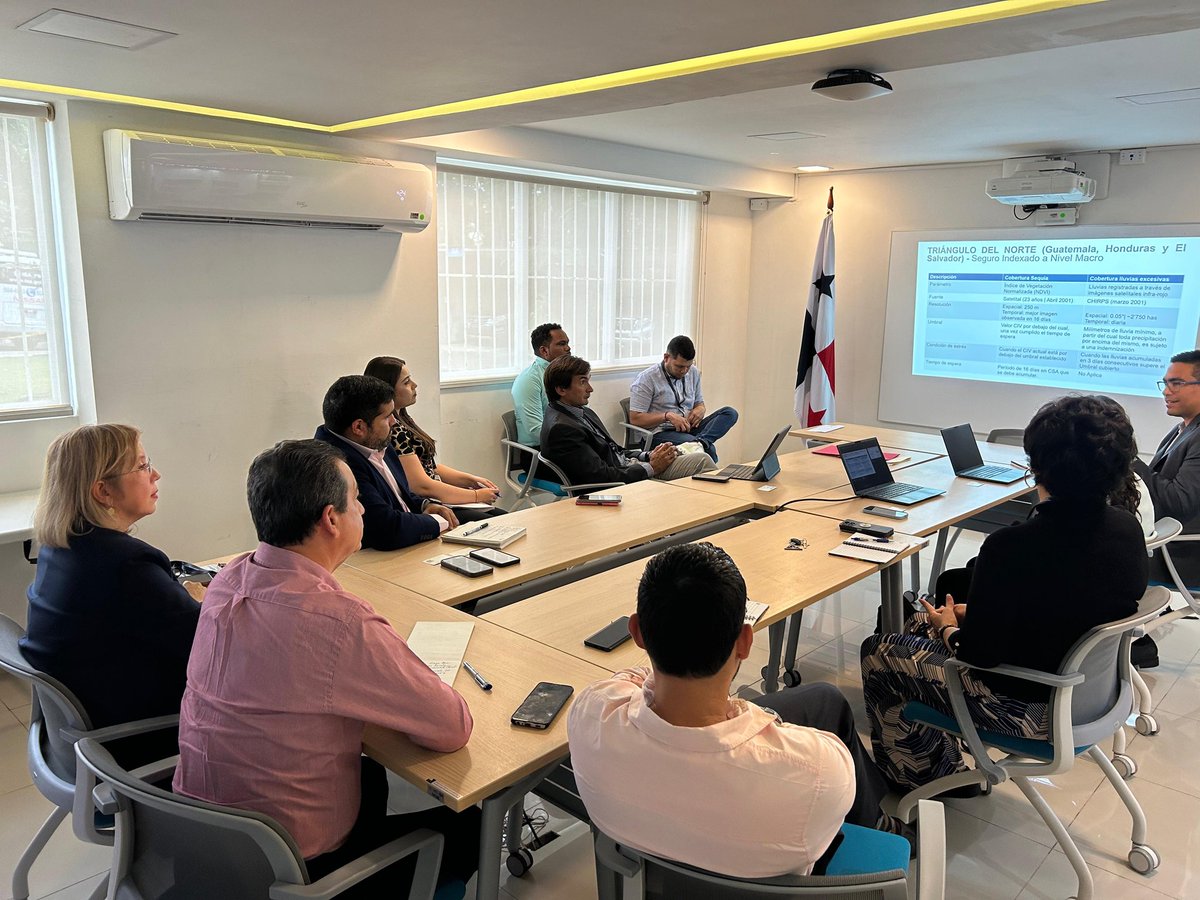 🌾 ¡Impulsamos el agro con aliados clave!

ISA, BID y MIDA exploran nuevos esquemas de seguros para fortalecer el acceso a crédito en el sector agropecuario:

☑️ Basados en índices
☑️ Con respaldo reasegurado
☑️ Más protección para el productor.
