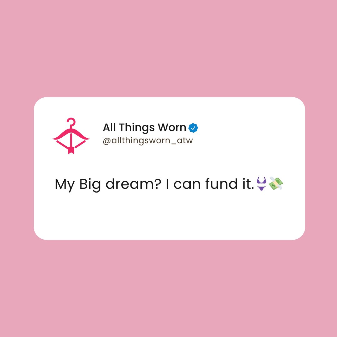 allthingsworn's tweet photo. Just need a little lace, hustle, and that ATW magic. ✨👙 https://t.co/ZL7ubzIw0N