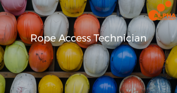 New opportunity! Rope Access Technician, £20.00 per hour 💸. tinyurl.com/2d5mdxec