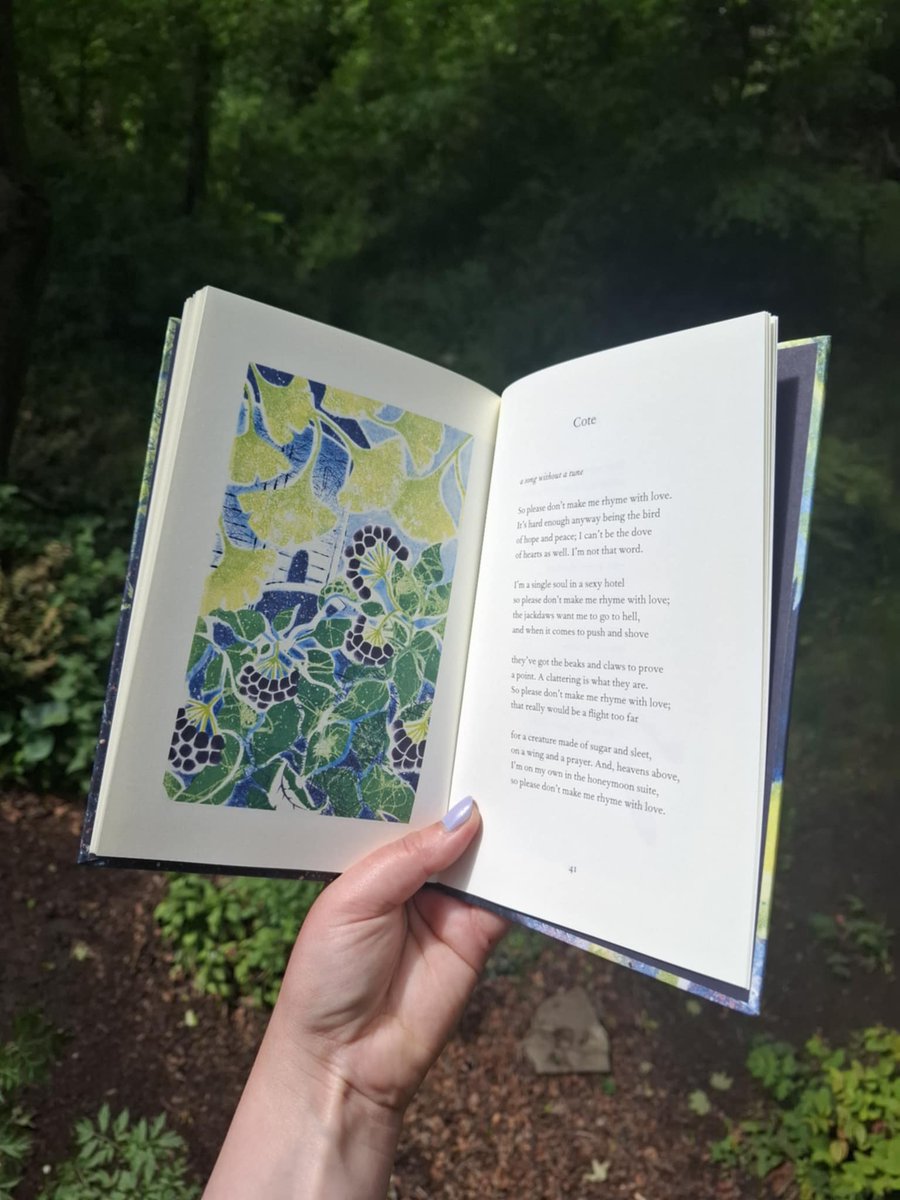 'Dwell' is the gorgeous new collection from Poet Laureate Simon Armitage, inspired by The Lost Gardens of Heligan in Cornwall and beautifully illustrated by Beth Munro. Dwell in nature with your very own copy, available at poetrybooks.co.uk/products/dwell…